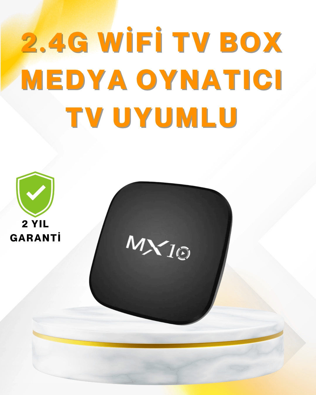 Akıllı TV Dönüşümü 4K UHD Medya Oynatıcı