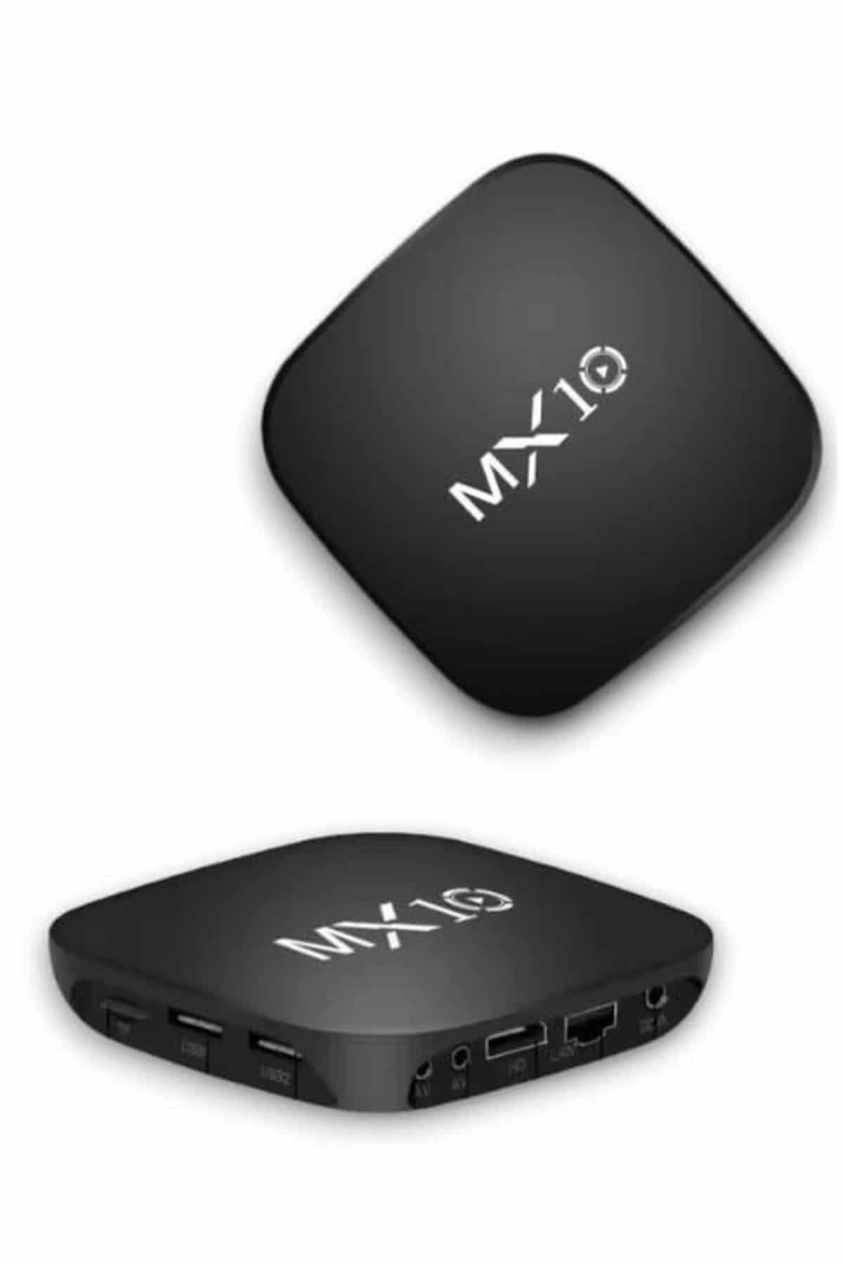 Akıllı TV kutusu Mx Box Android 7.1 TV kutusu 2.4G Wifi