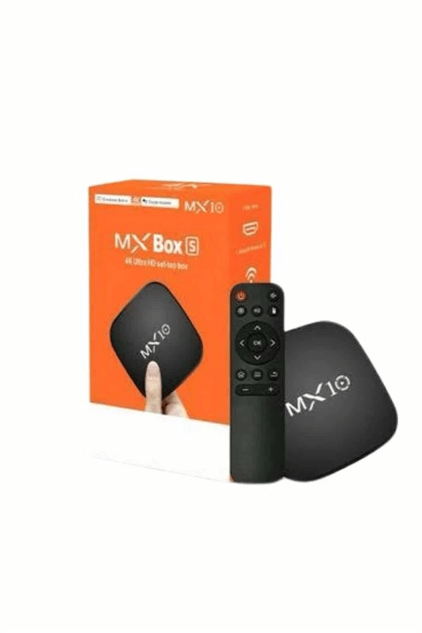 Akıllı TV kutusu Mx Box Android 7.1 TV kutusu 2.4G Wifi