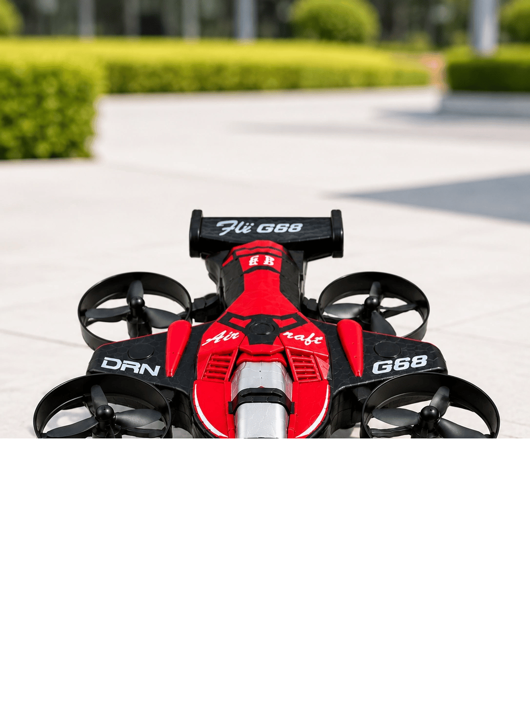 Akrobatik Drone Uzaktan Kumandalı 3 Kademeli Hız 360° Dairesel Uçuş Özellikli
