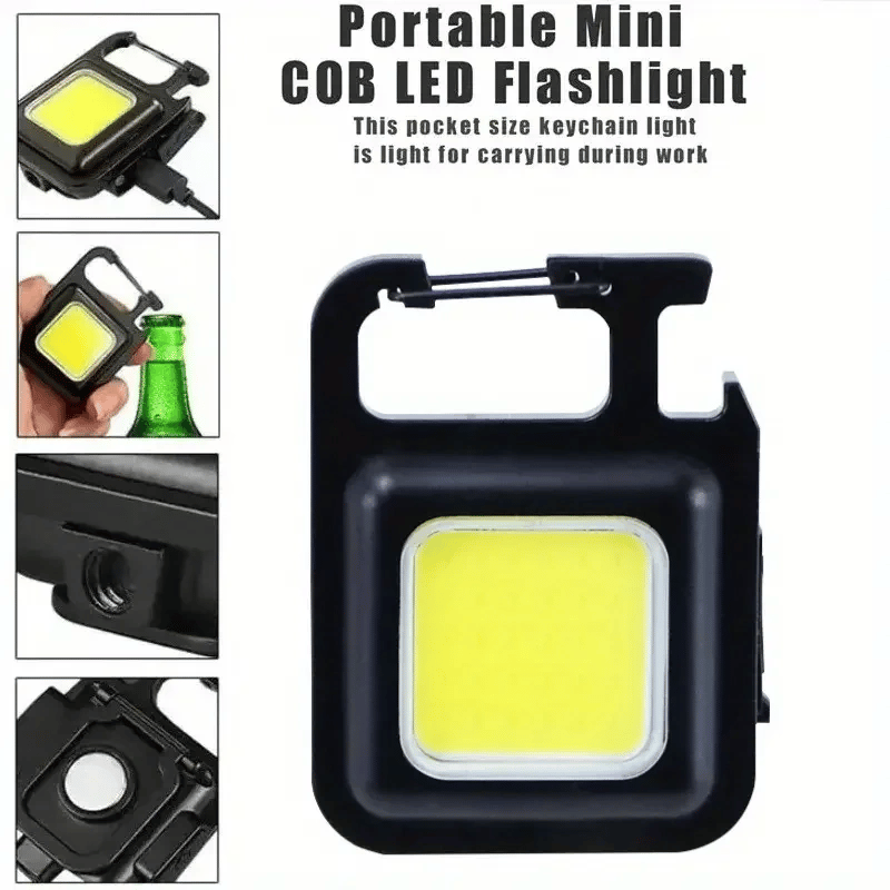 Anahtarlıklı Fener Fener Cob Led Bx40