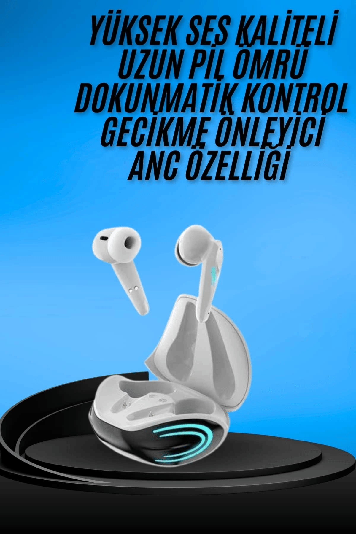 Android ve İOS Uyumlu Bluetooth Kulaklık Mini