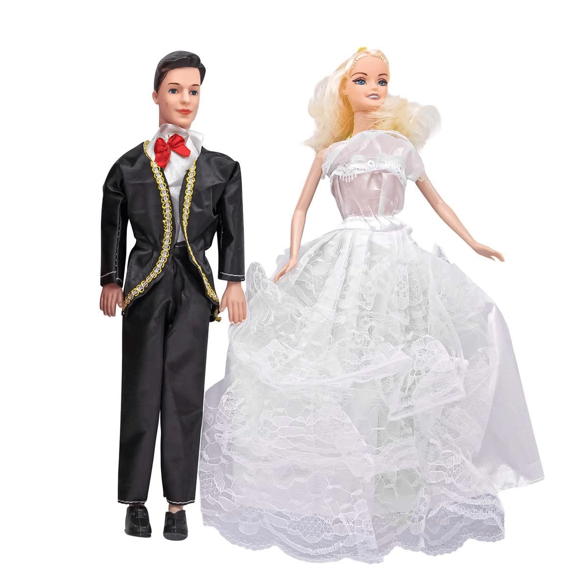 Anlily Gelin ve Damat Bebekler -OYD-02264