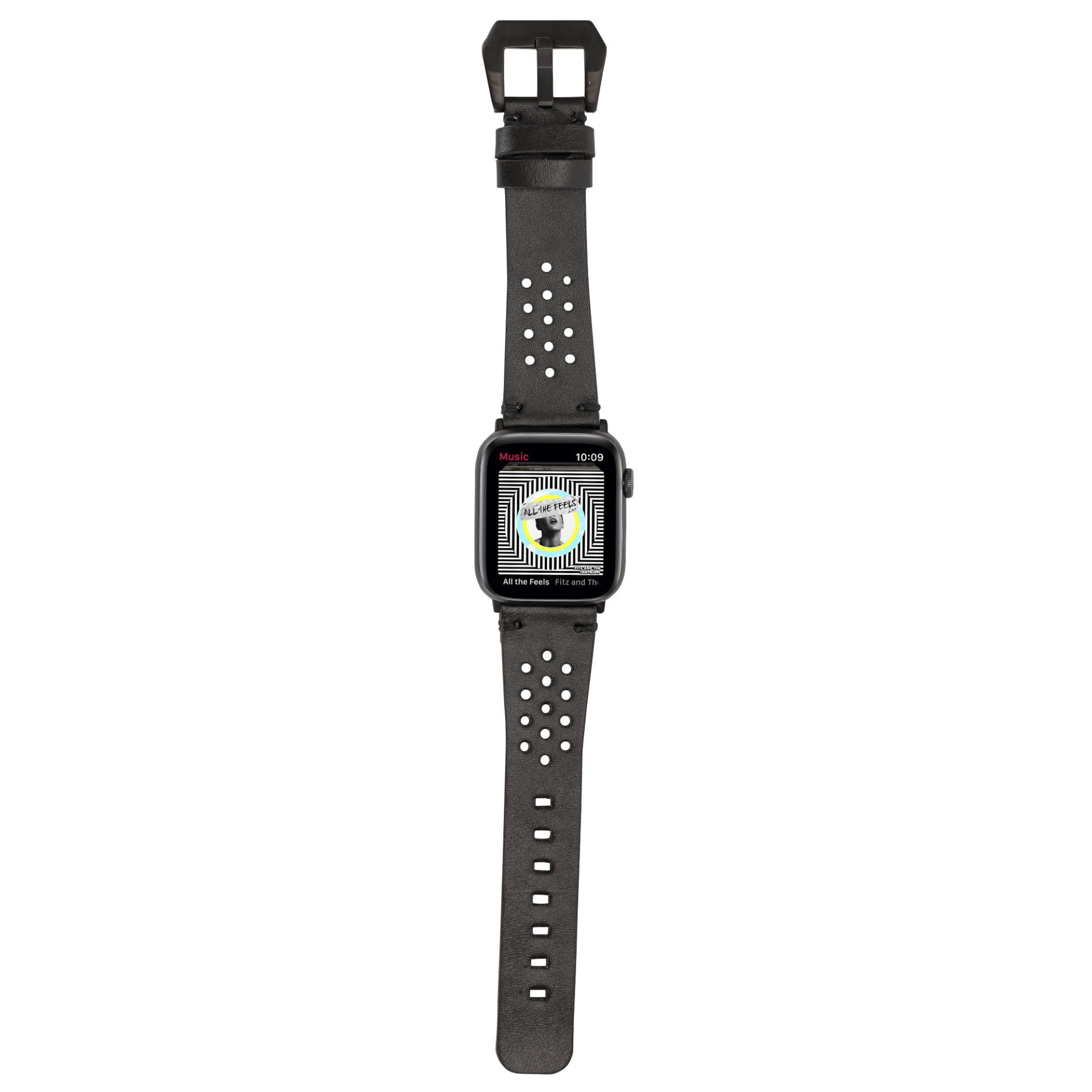 Apple Watch Uyumlu Deri Kordon Vigo 42-44-45mm RST1