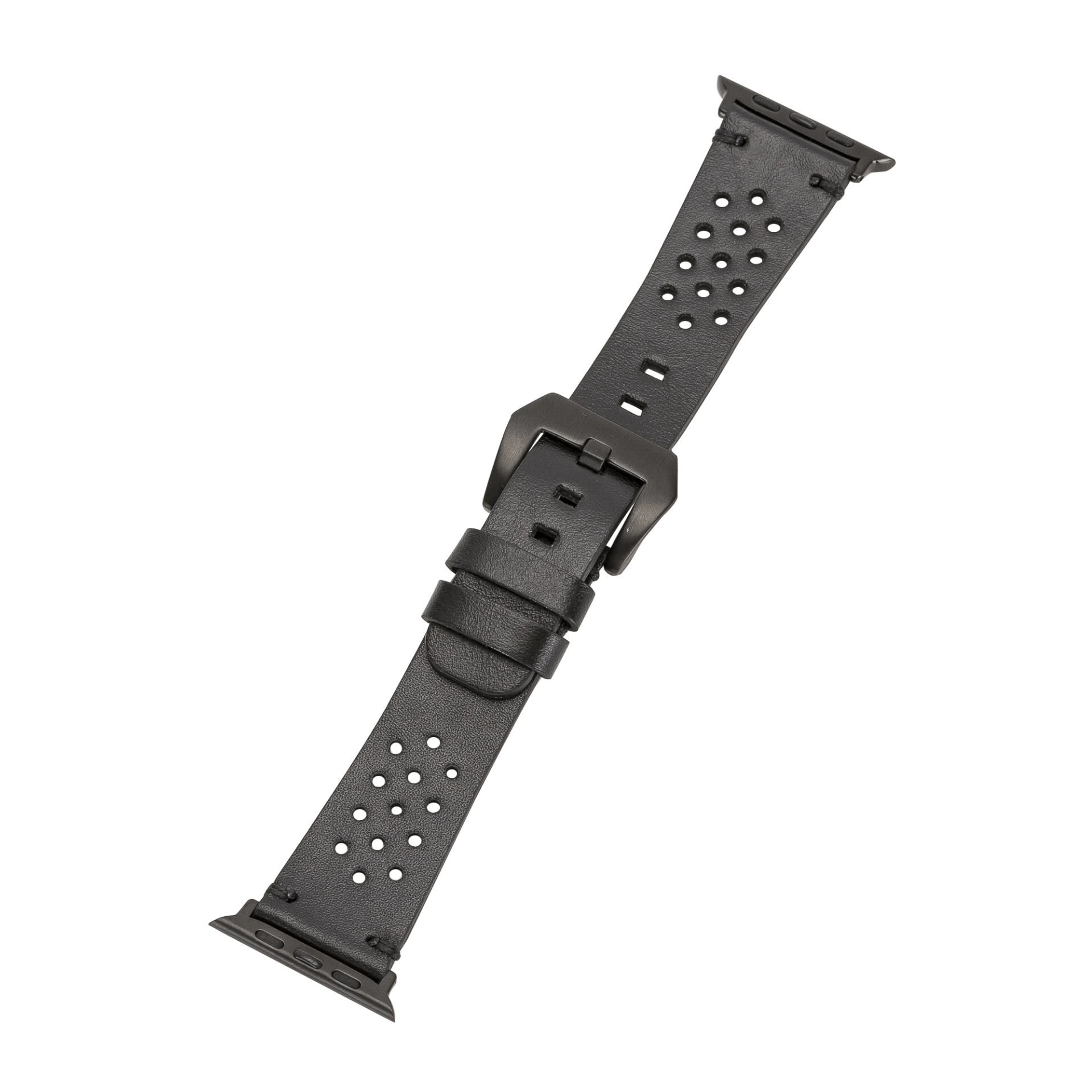 Apple Watch Uyumlu Deri Kordon Vigo 42-44-45mm RST1