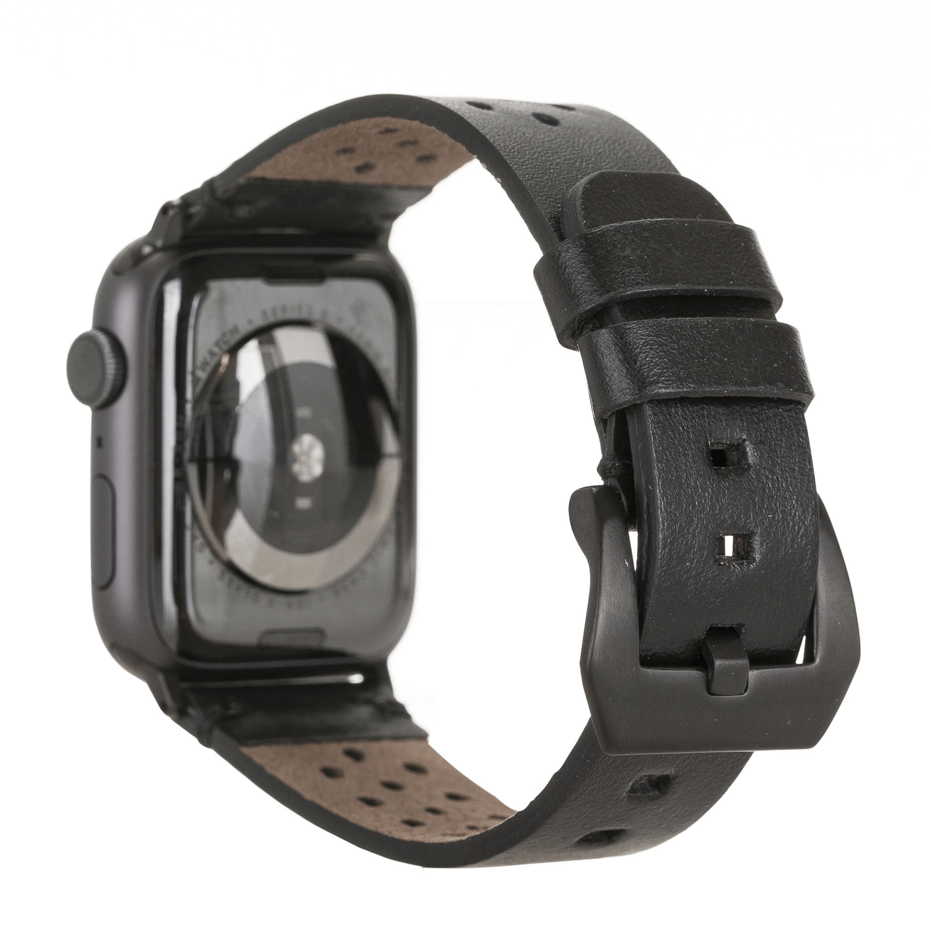 Apple Watch Uyumlu Deri Kordon Vigo 42-44-45mm RST1