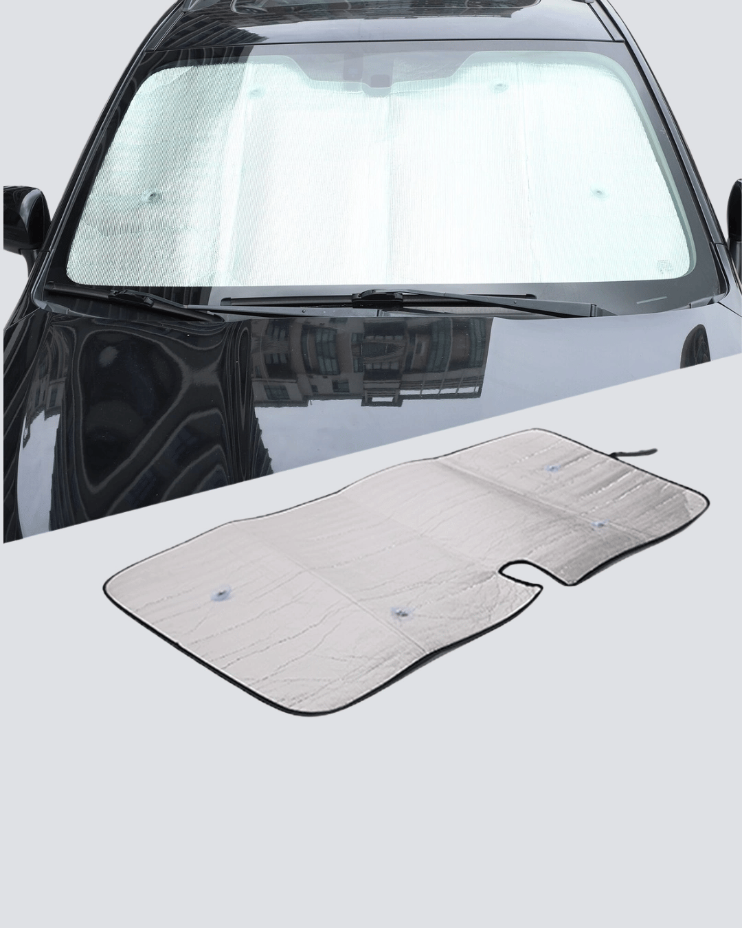 Araba Güneşliği Alüminyum Yansıtıcı Yüzeyle Etkili Isı Koruması