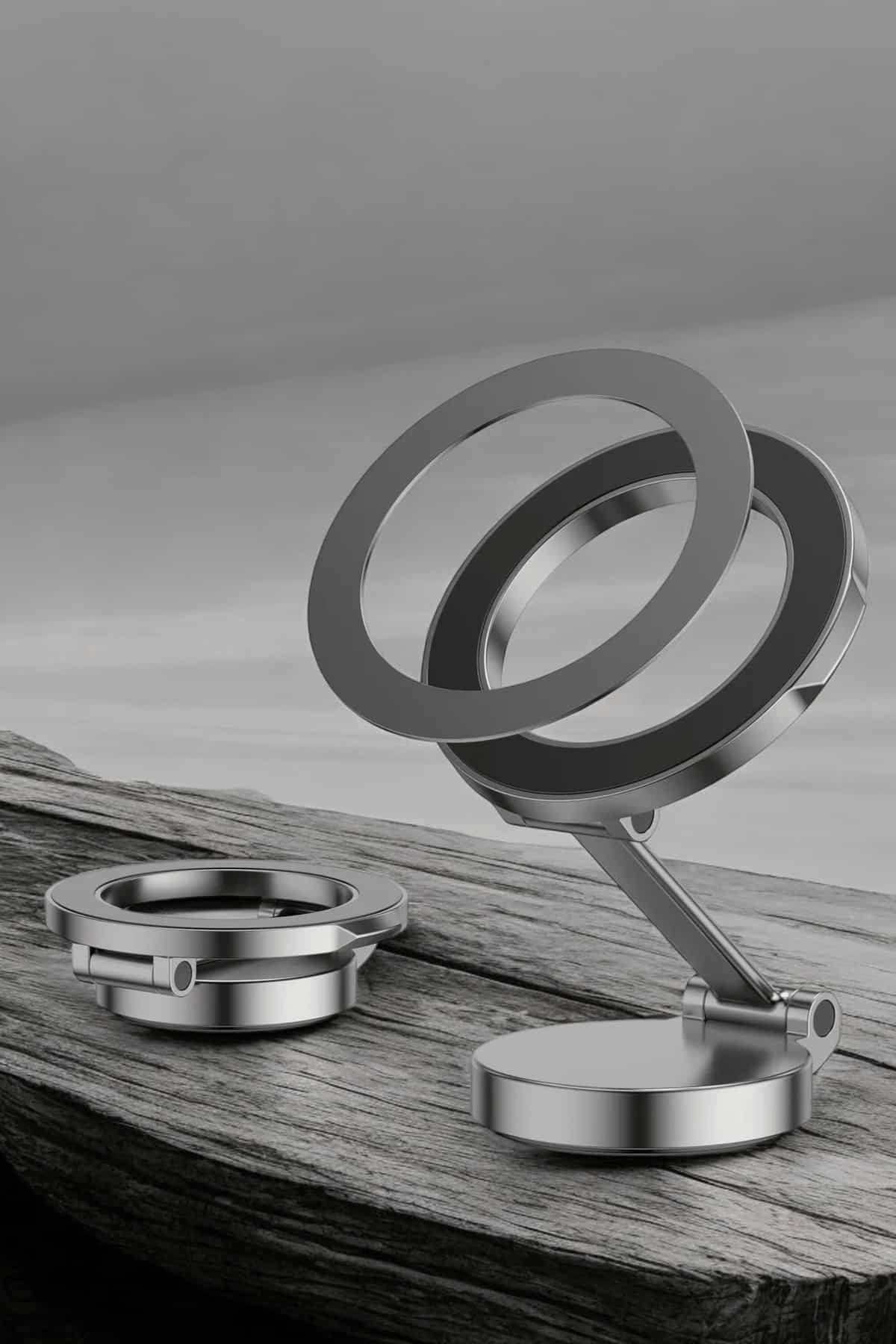 Araç İçi Telefon Tutacağı Manyetik Tasarım Ayarlanabilir