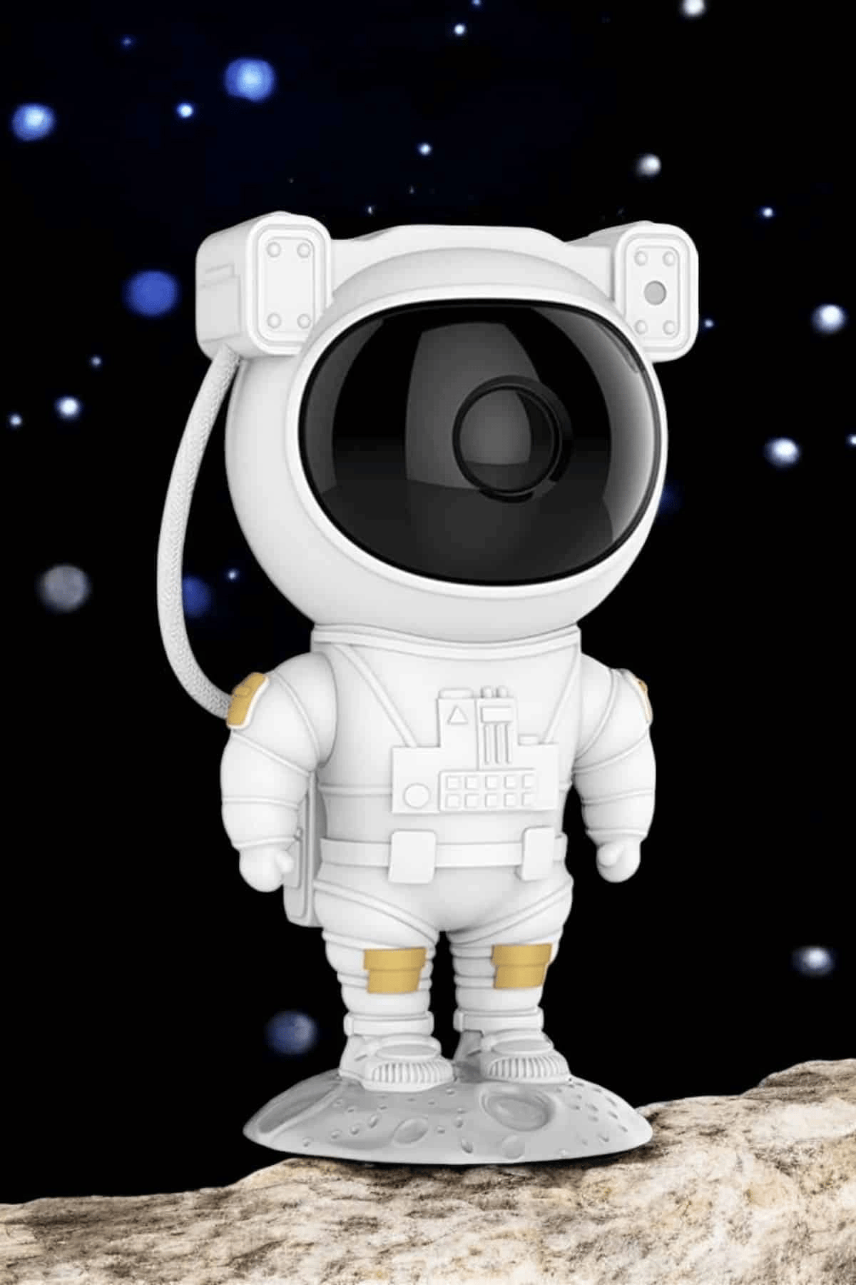 Astronot Bluetooth Hoparlör Gökyüzü Projektör Gece Lambası