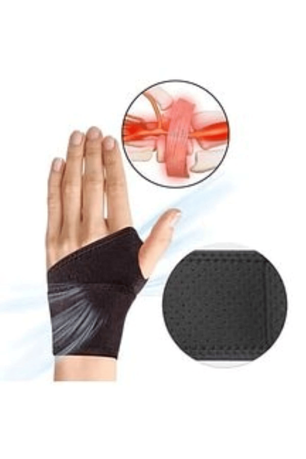 Ayarlanabilir Destekli Kadın&erkek El Bilekliği Sağ & Sol El Uyumlu, Spor Ve Günlük Kullanıma Uygun