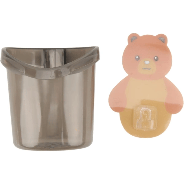Ayı Figürlü Plastik Organizer