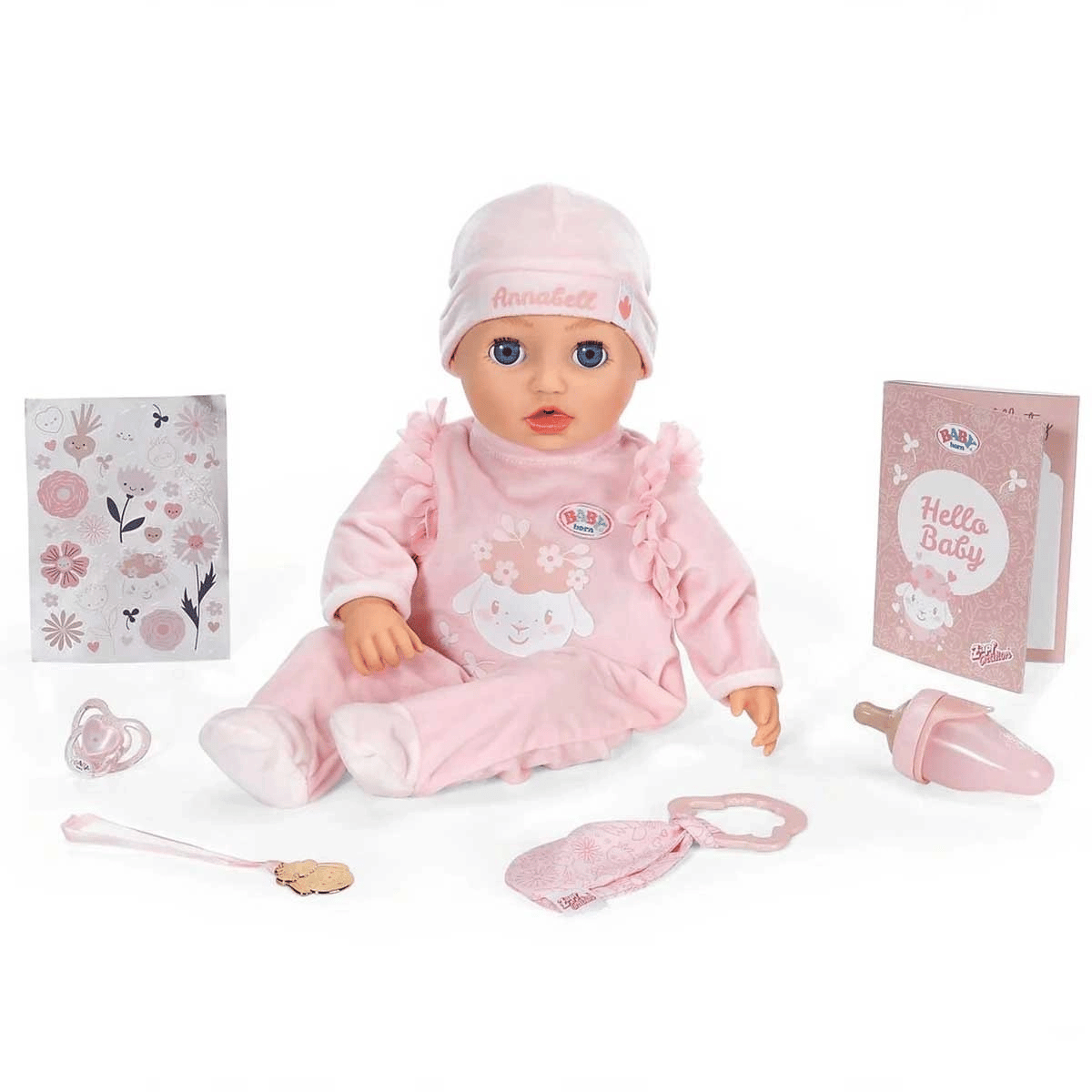 Baby Born 43cm Annabell Bebeği