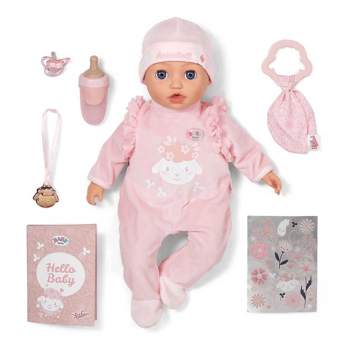 Baby Born 43cm Annabell Bebeği