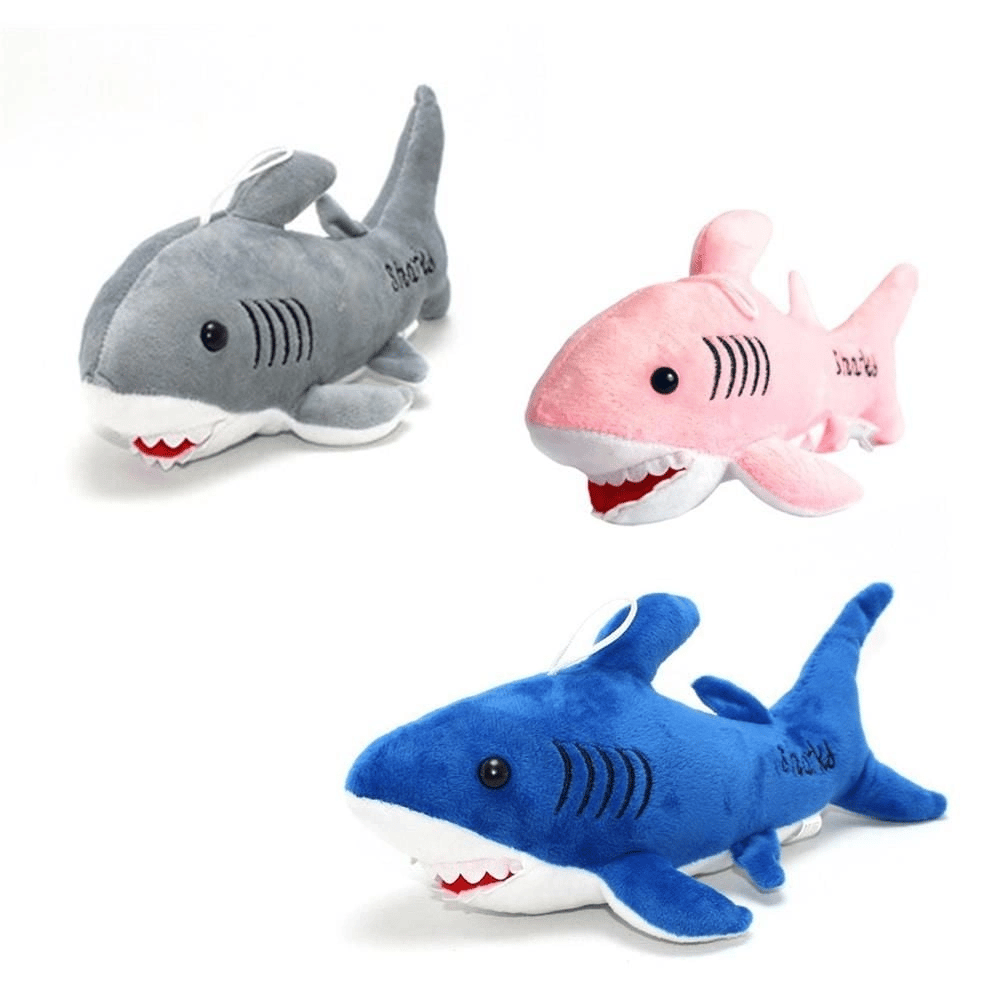 Baby Shark Şarkılı Köpek Balığı Peluş Oyuncak 28 cm-1  Adet Fiyatı Renk Bildirin