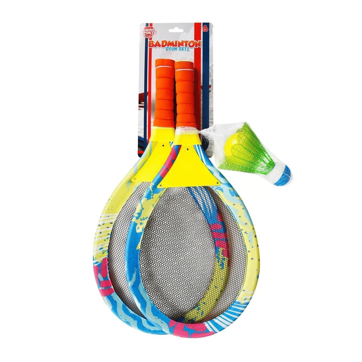 Badminton Raket Seti 53,5 cm