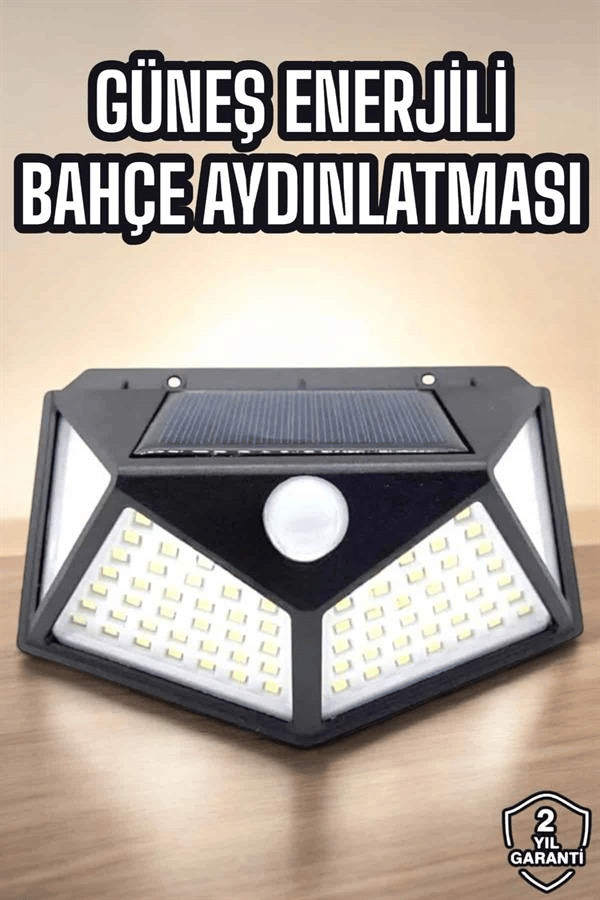 Bahçe Balkon ve Teras Aydınlatma Led Işık