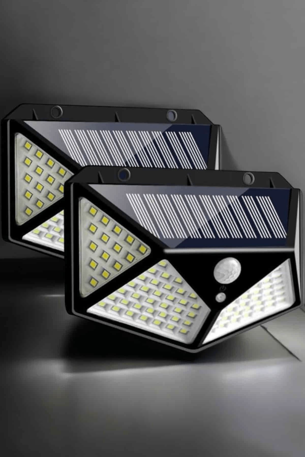 Bahçe Havuz Güneş Enerjili Solar Işıklandırma Sensörlü Bahçe Aydınlatma
