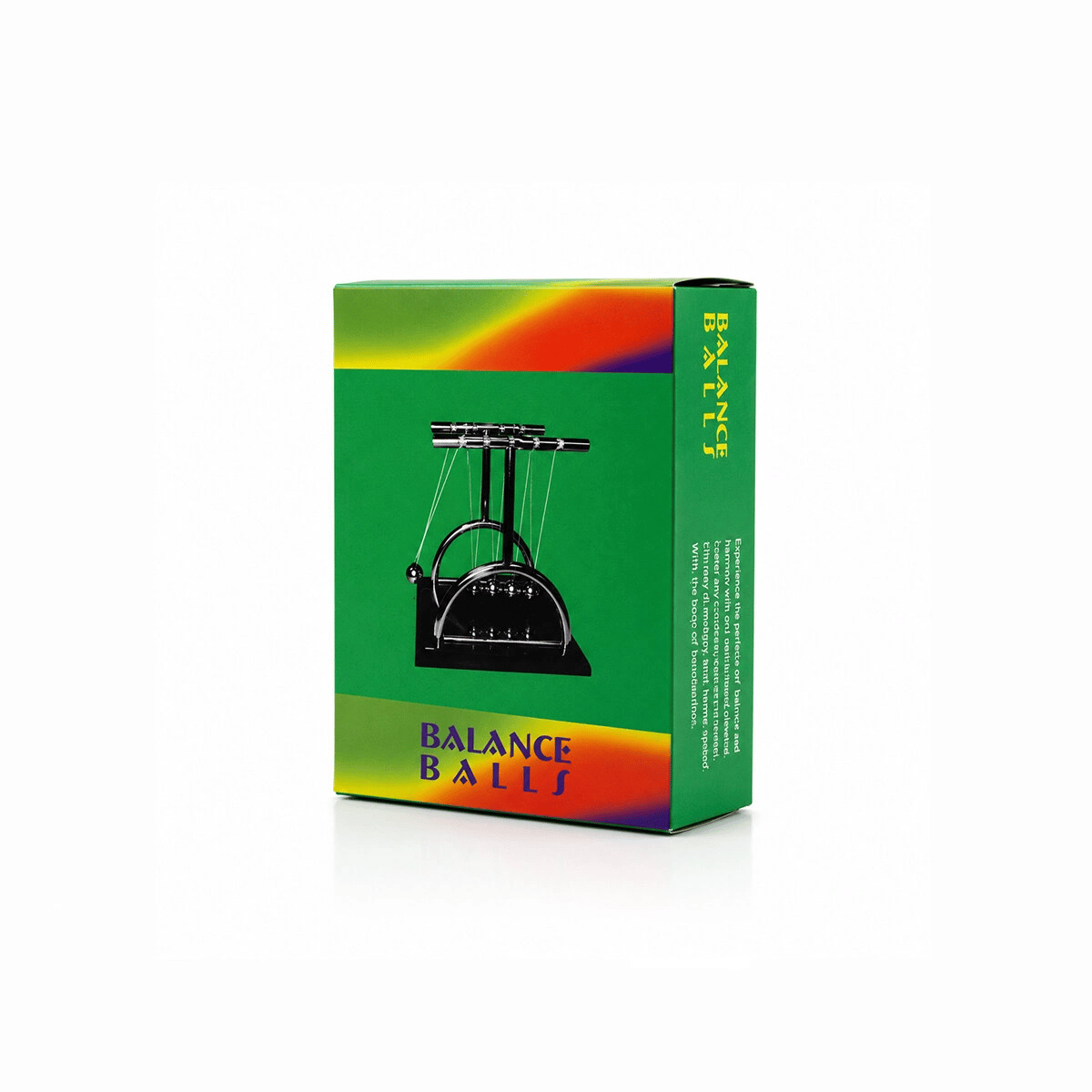 Balance Balls Küçük Newton - Metal Denge Topları Masa Üstü Bx40