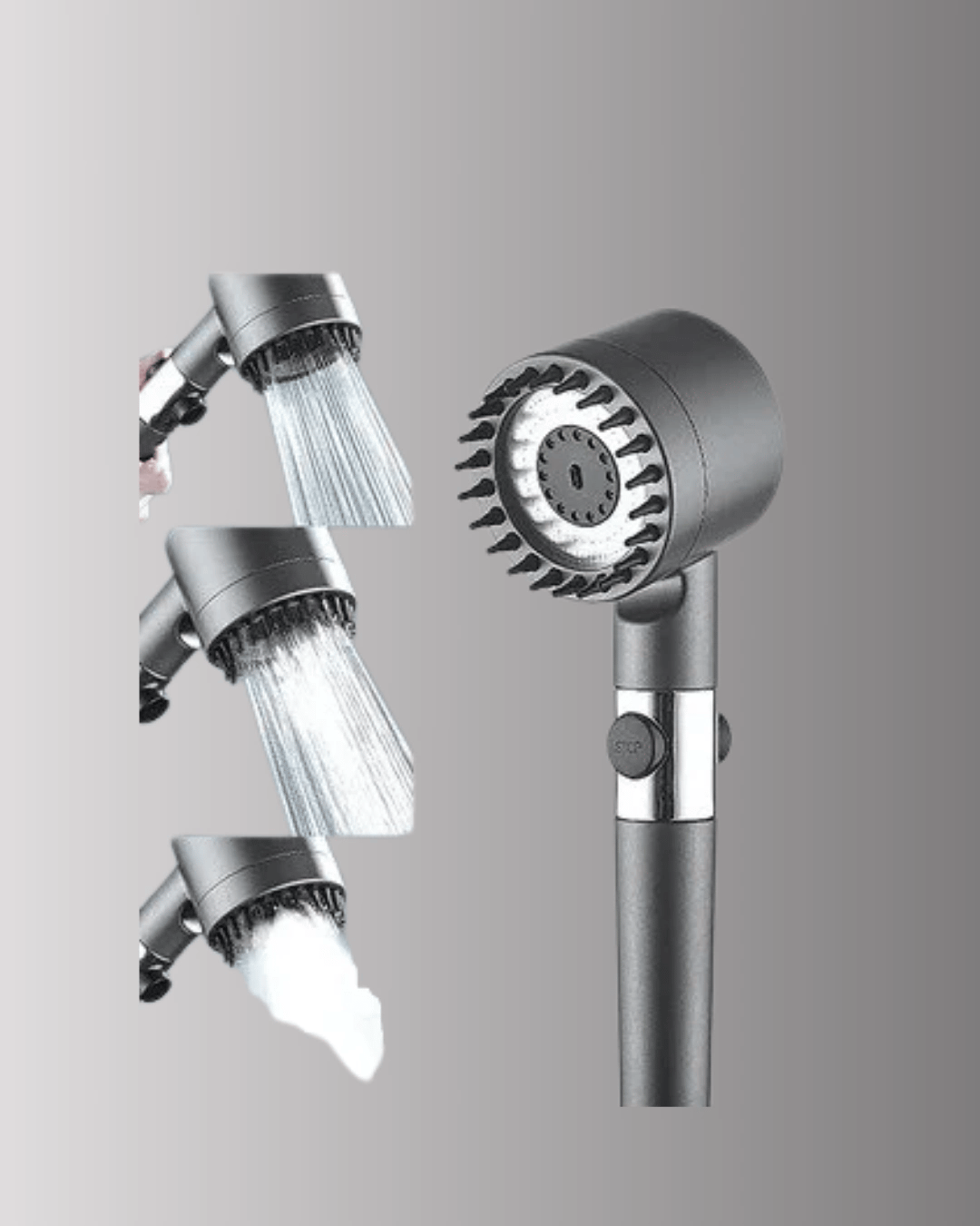 Banyo İçin Filtreli Duş Başlığı Pratik Kullanım
