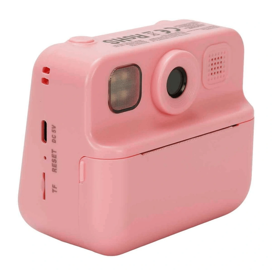 Baskılı Çocuk Fotoğraf Makinesi