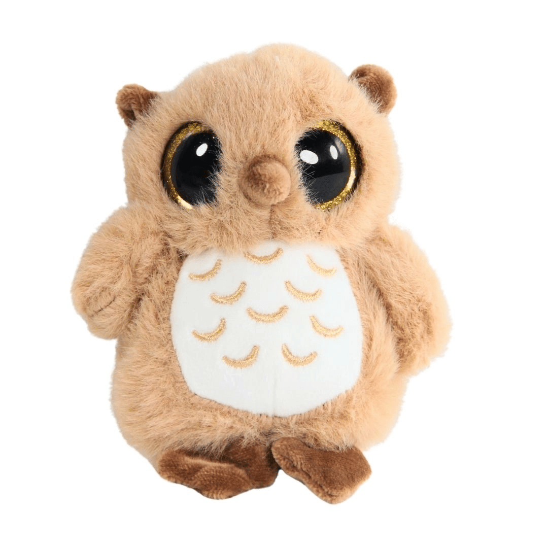 Baykuş Peluş Anahtarlık