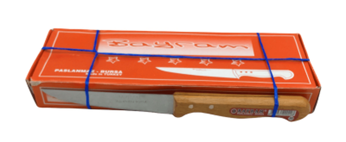 Bayram No-20 Sebze Ekmek Bıçağı Bx40