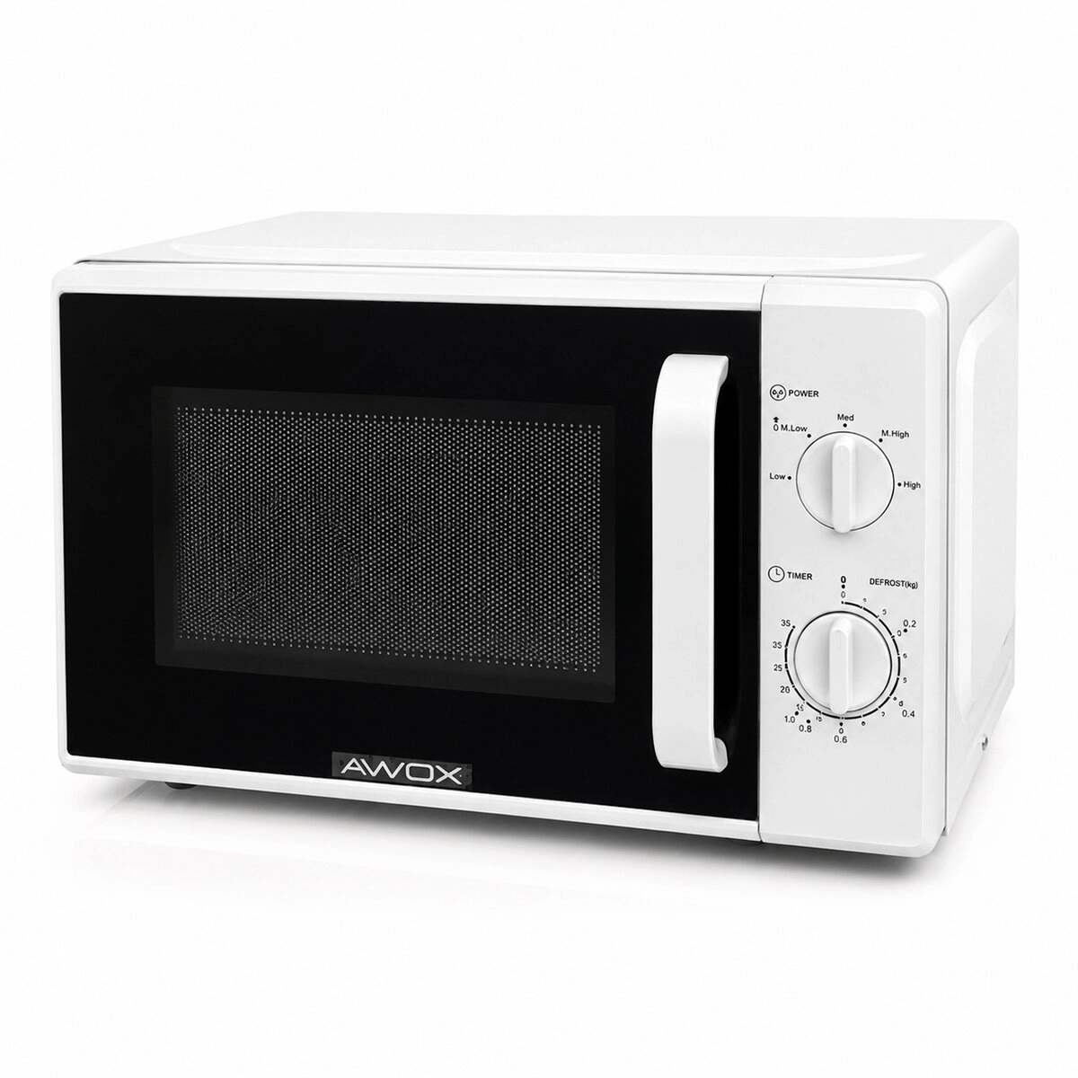 Beyaz Mikrodalga Fırın - Klasik Ön Panel - 20 Litre Kapasite