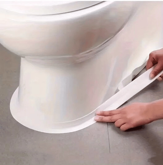 BEYAZ Su Sızdırmaz Lavabo Kenar Bandı (3.2m)