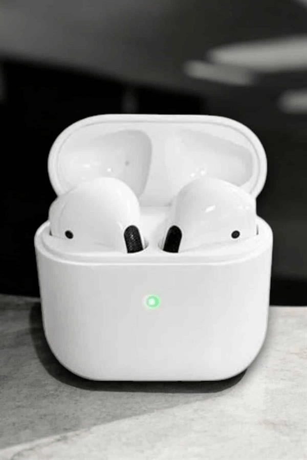 Beyaz Yeni Nesil Pro Bluetooth Kulaklık Yüksek Ses Kaliteli ANC Özelliği