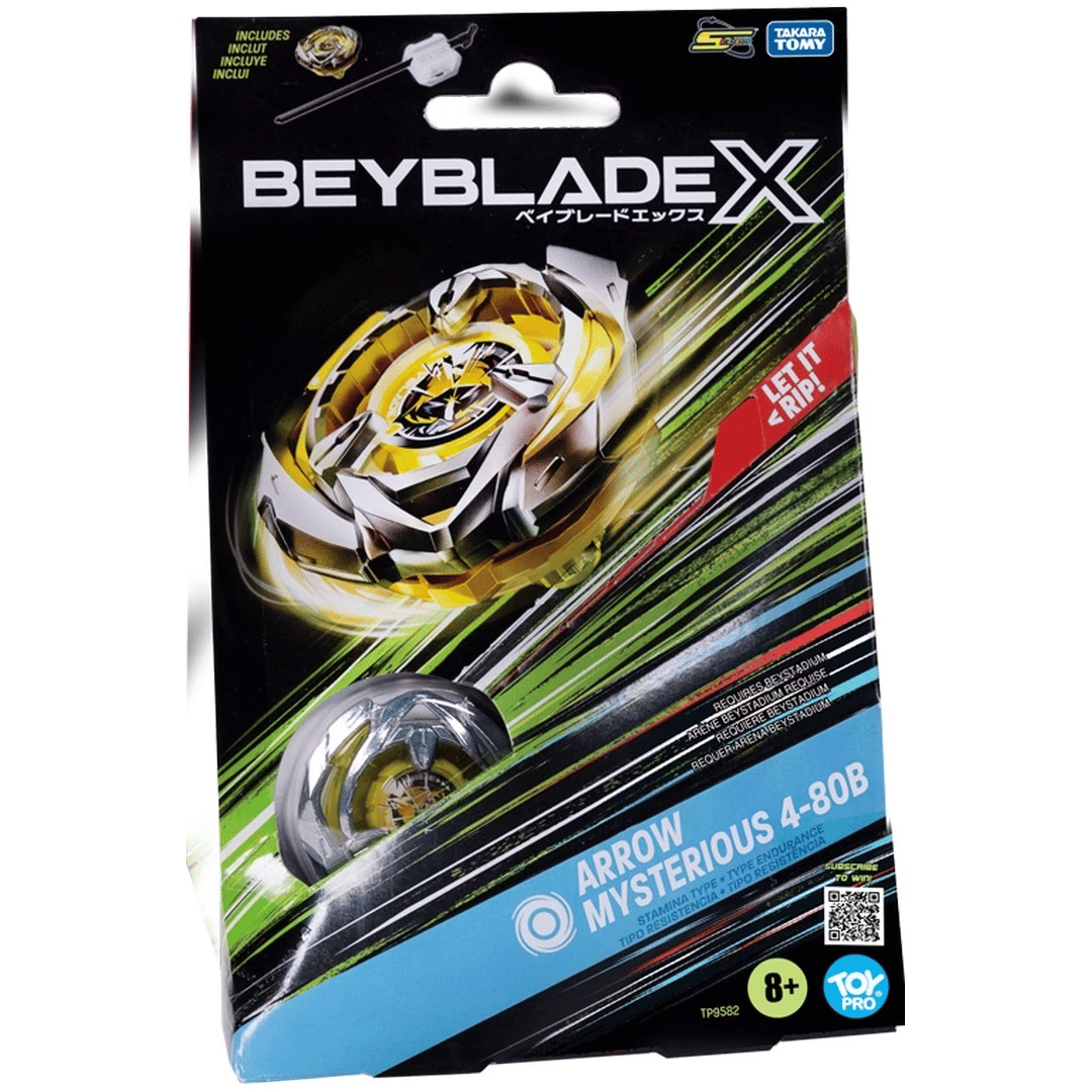Beyblade 1'li Set Arrow Myserious 4-80B