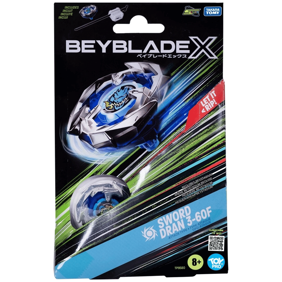 Beyblade 1'li Set Sword Dran 3-60F