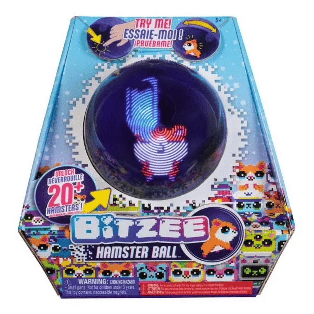 Bitzee İnteraktif Dijital Evcil Hamster