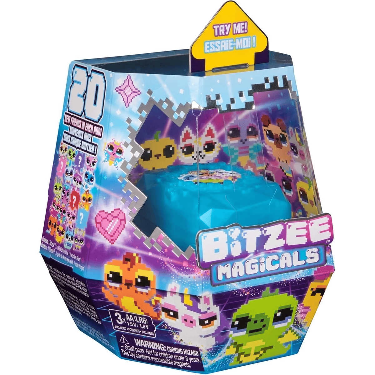 Bitzee İnteraktif Dijital Evcil Hayvan - SPM-6069066