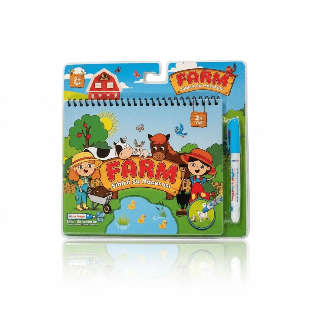 BK012 SİHİRLİ BOYAMA KİTABI- GPT