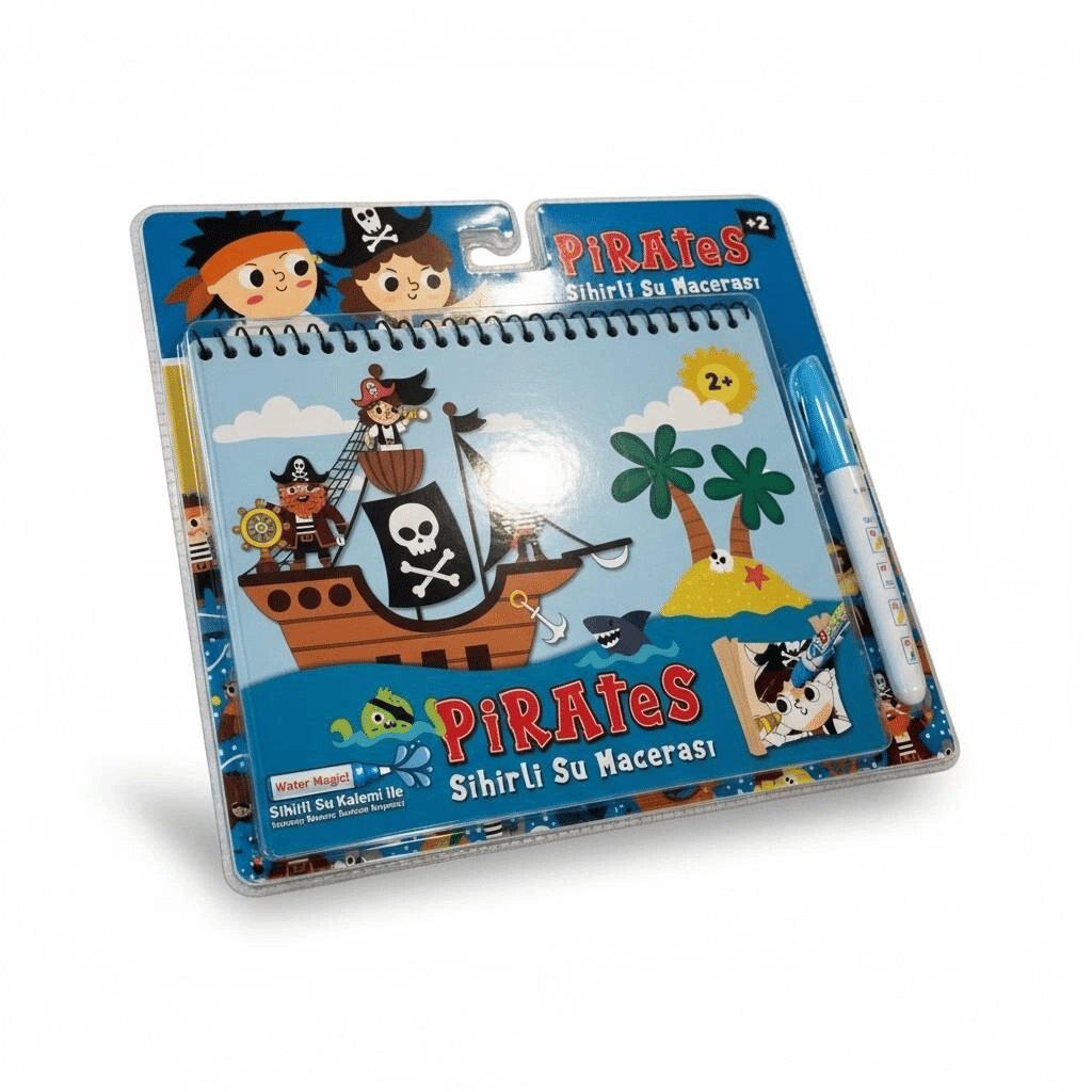 BK012 SİHİRLİ BOYAMA KİTABI- GPT