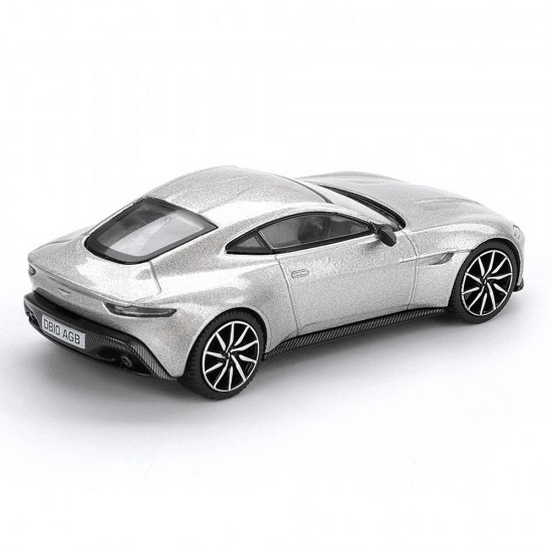 Blister Paketli 1/64 Aston Martin DB10 Spectre 007 Diecast Model Araba, Koleksiyonluk BX-313358
