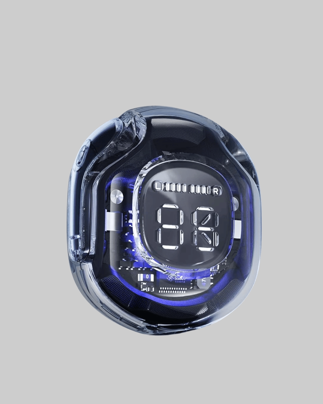 Bluetooth 5.3 Kablosuz Kulaklık HiFi Stereo ve Ekstra Bass Dijital Ekranlı