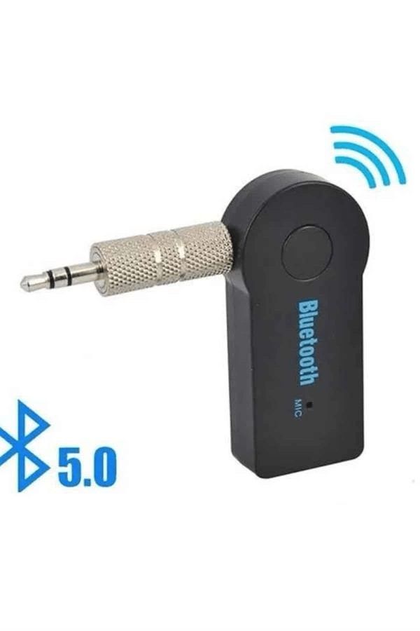 Bluetooth Araç Kiti Aux Çıkışlı  Telefon Müzik Alıcı Tüm Cihazlara Uyumlu