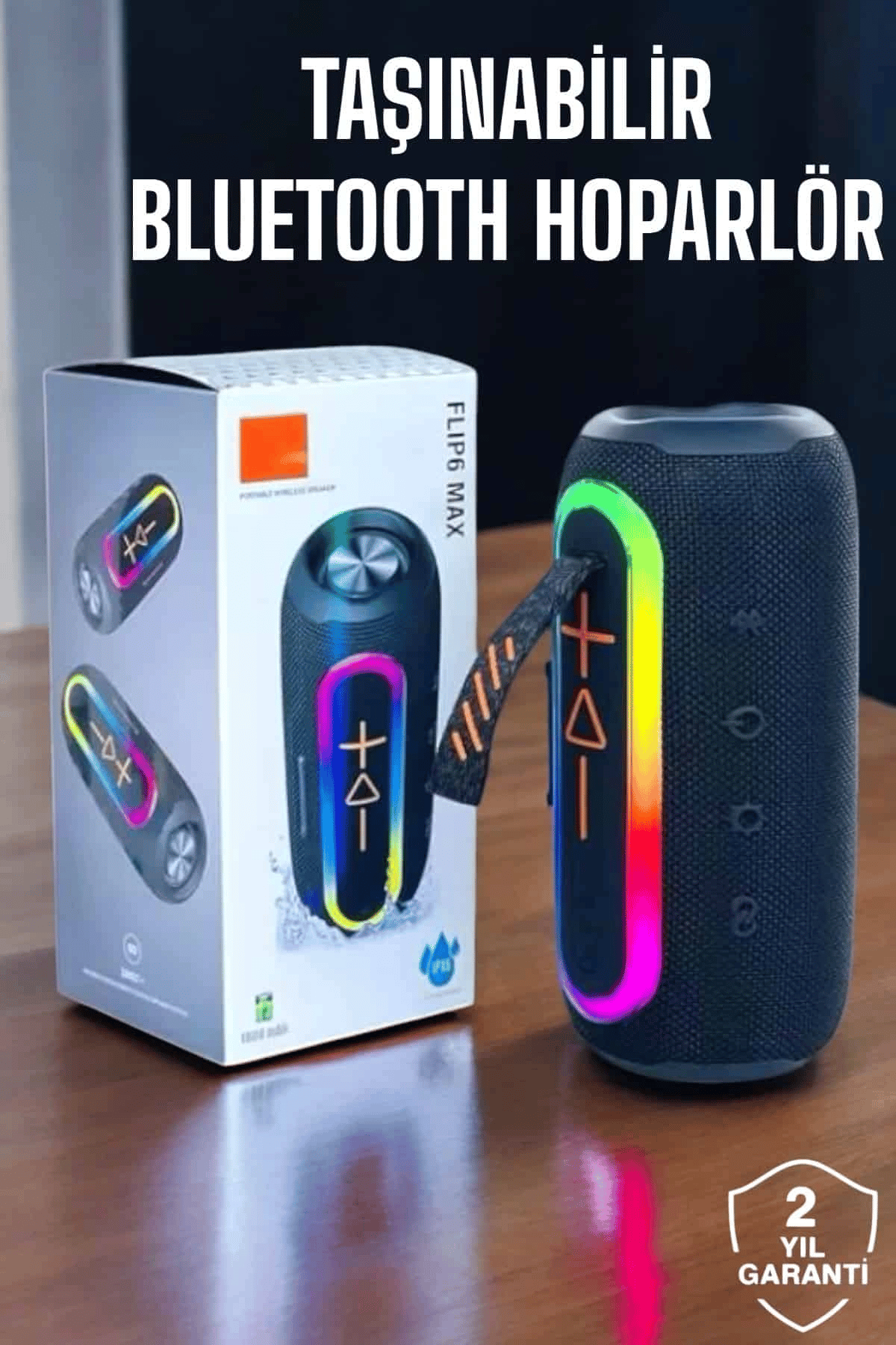 Bluetooth Hoparlör Kablosuz Yüksek Ses Kaliteli Şarj Edilebilir