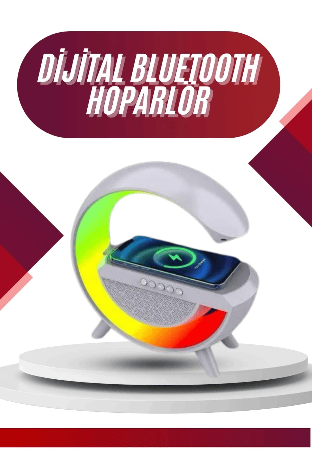 Bluetooth Hoparlör Speaker Telefon Şarj Edebilen Android ve İOS Uyumlu