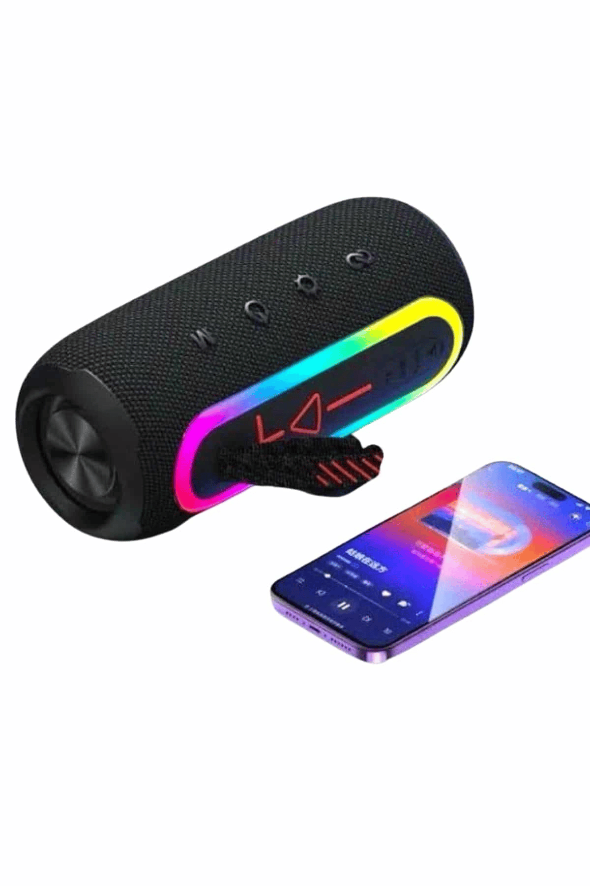 Bluetooth Hoparlör Uzun Pil Ömrü Taşınabilir Yüksek Ses Kaliteli Yeni Nesil