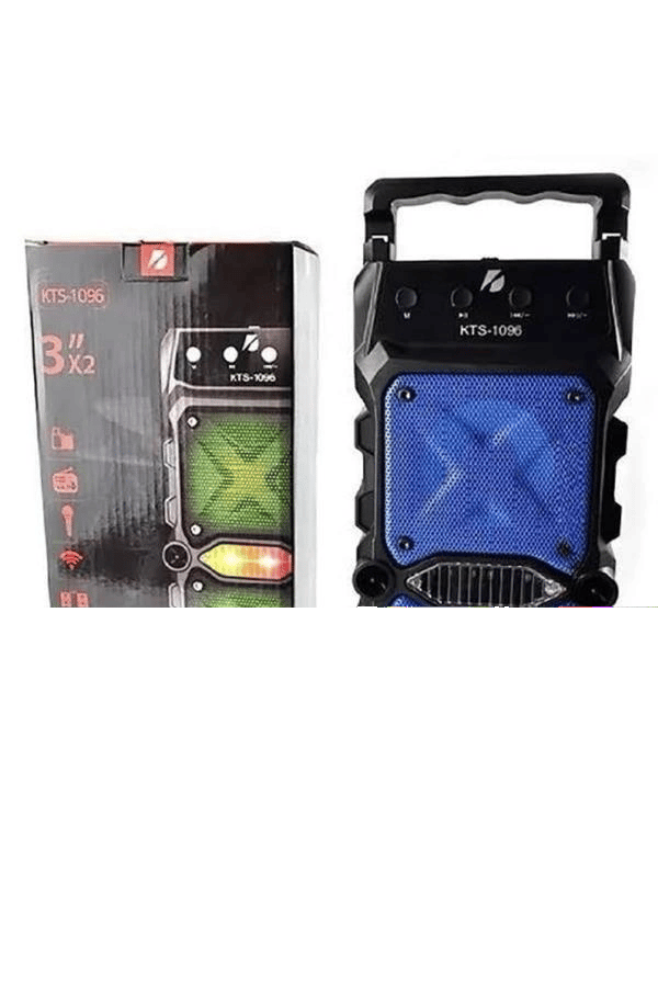 Bluetooth Hoparlör Yüksek Ses Kaliteli Büyük Boy Çift Çıkışlı Ses Bombası