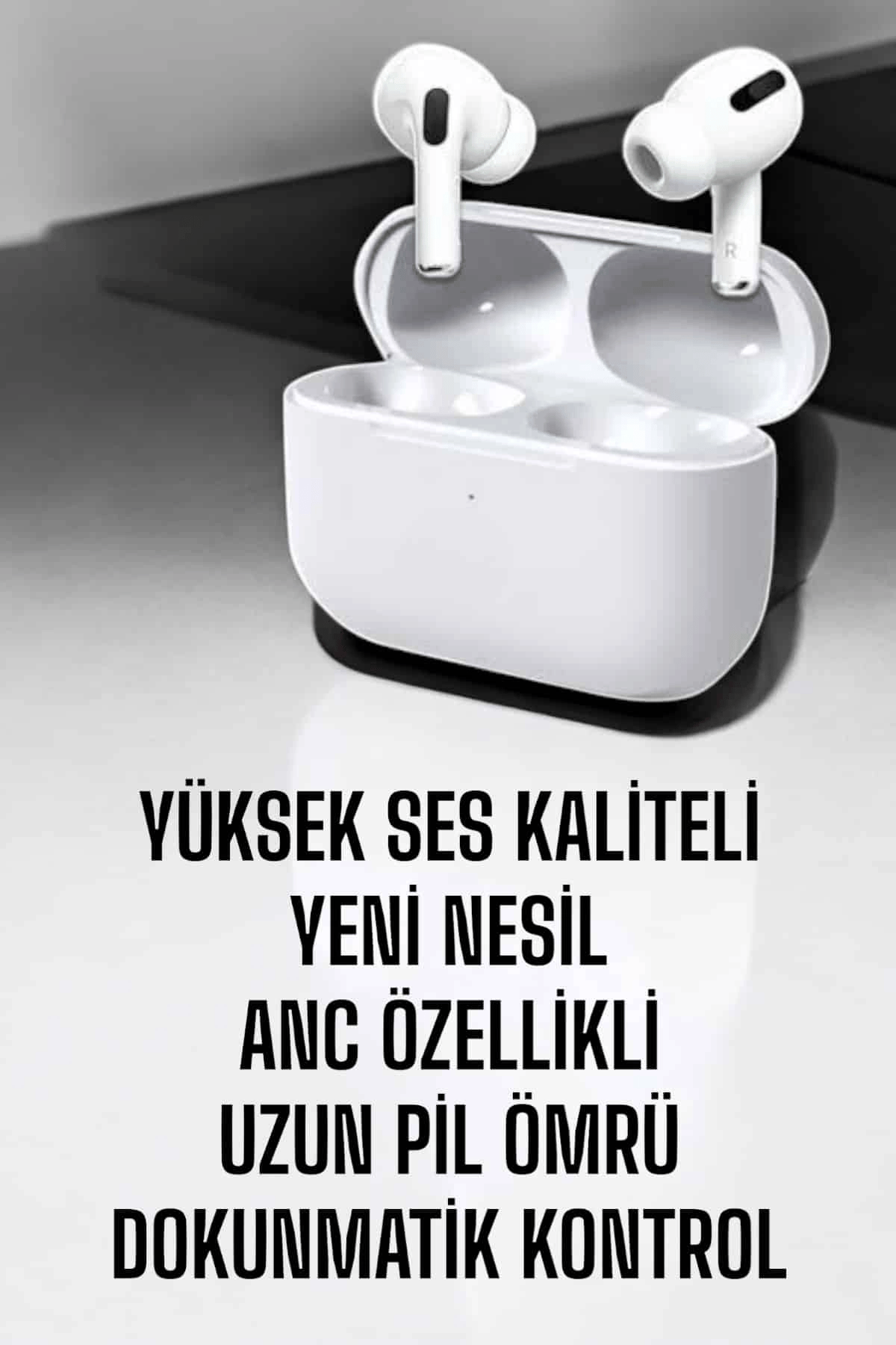 Bluetooth Kablosuz Kulaklık Yüksek Ses Kalitesi, Uzun Pil Ömrü