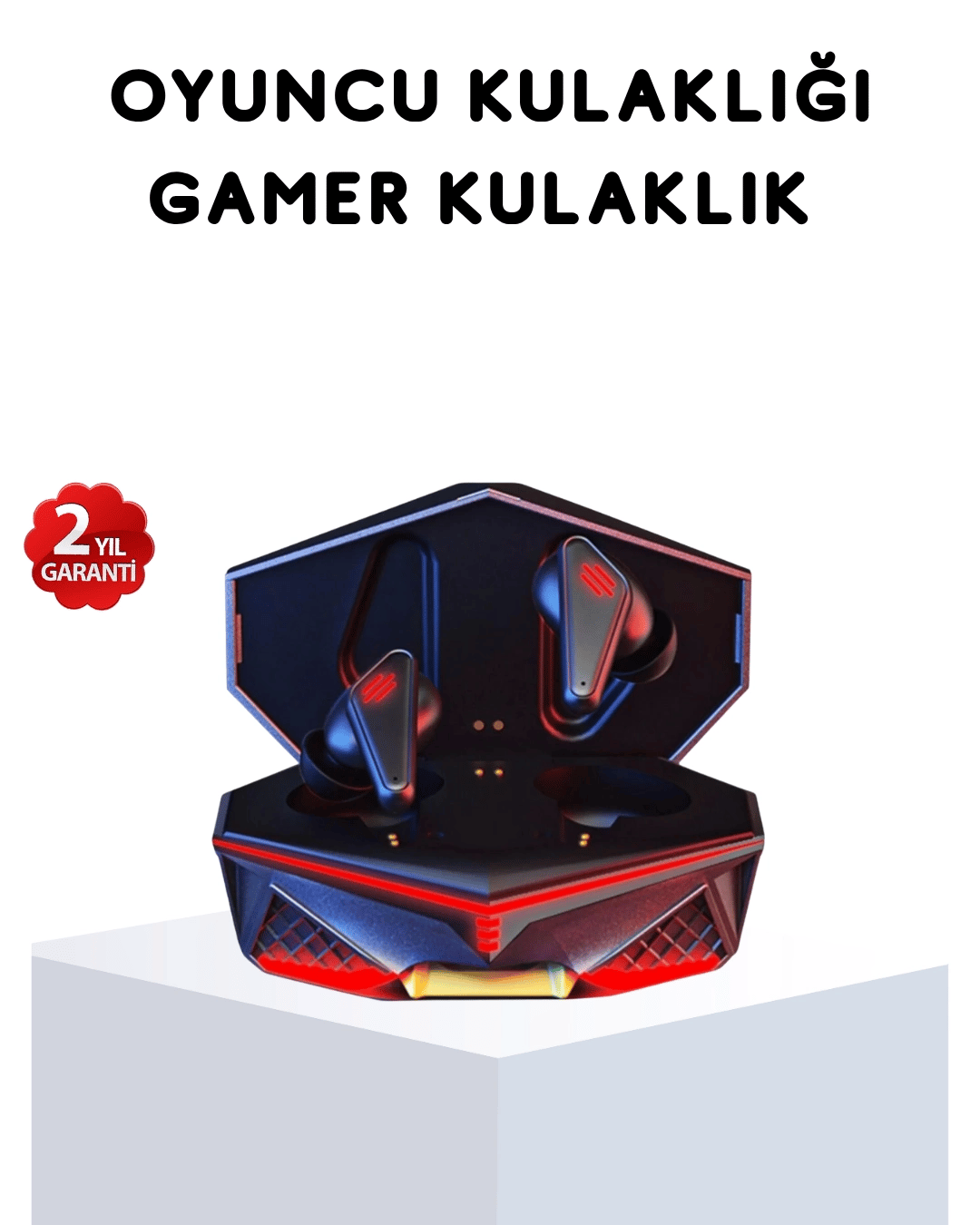 Bluetooth Kulaklık 45 ms Ultra Düşük Gecikme