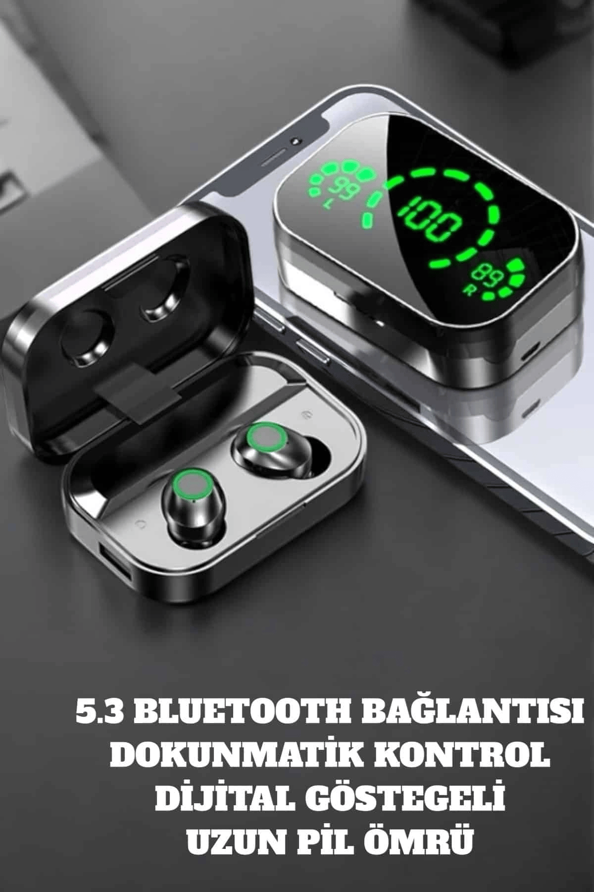 Bluetooth Kulaklık Aktif Gürültü Engelleme ve Uzun Pil Ömrü