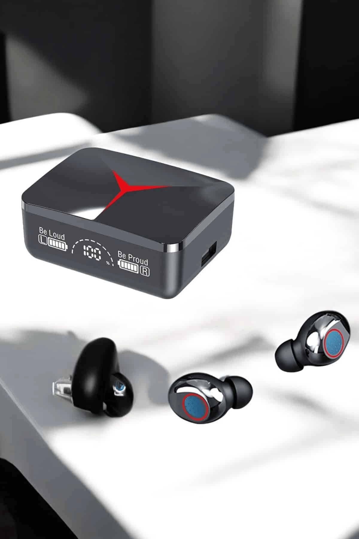 Bluetooth Kulaklık Bluetooth Bağlantılı Powerbankli Yeni Nesil Kulaklık