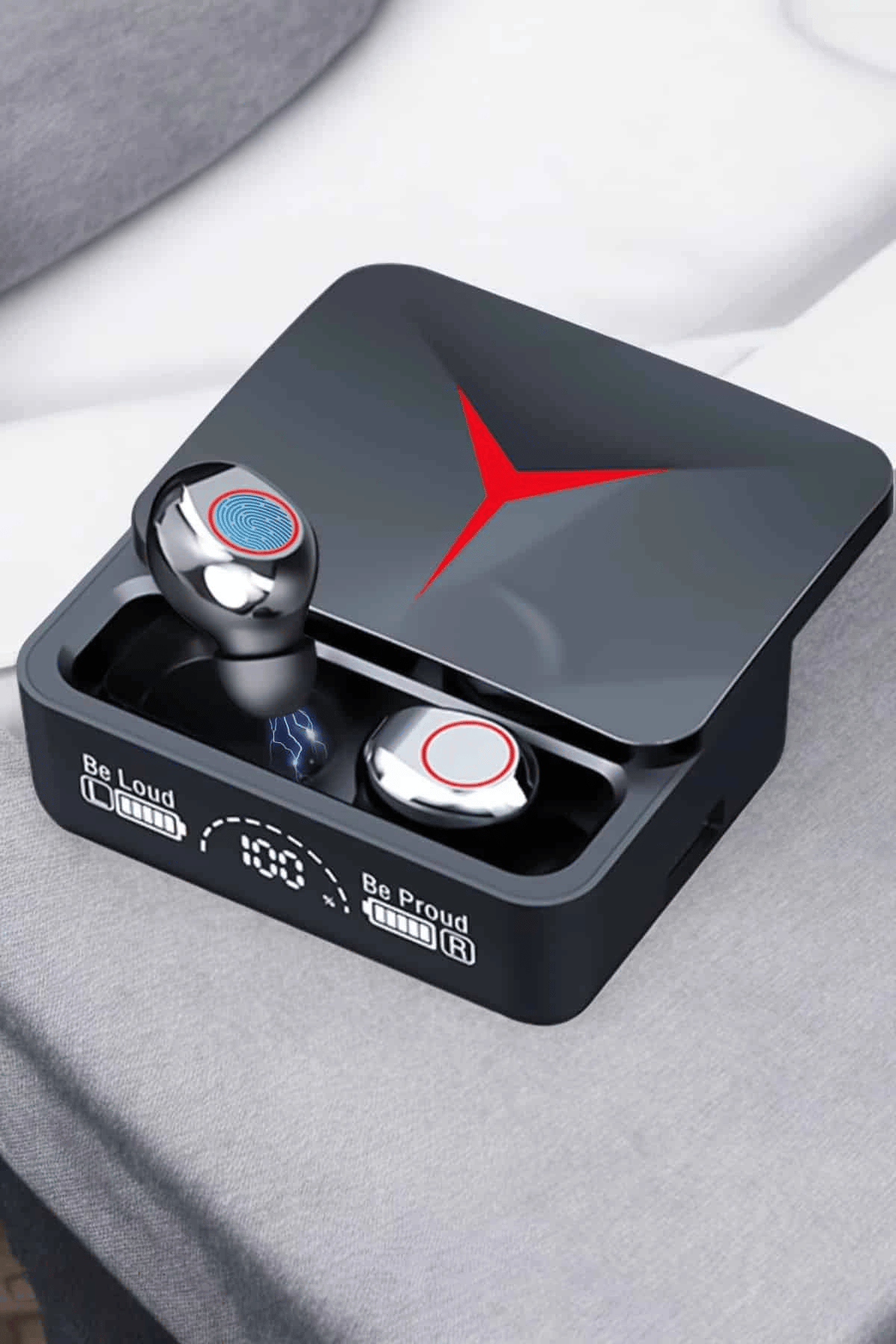 Bluetooth Kulaklık Bluetooth Bağlantılı Powerbankli Yeni Nesil Kulaklık