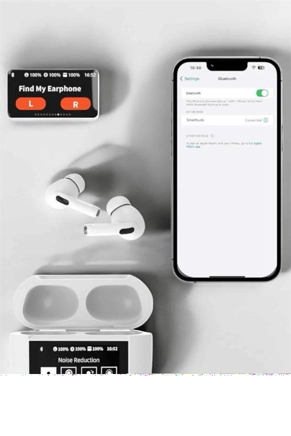 Bluetooth Kulaklık Kulakiçi Güçlü Ses Kaliteli Sesli Asistan