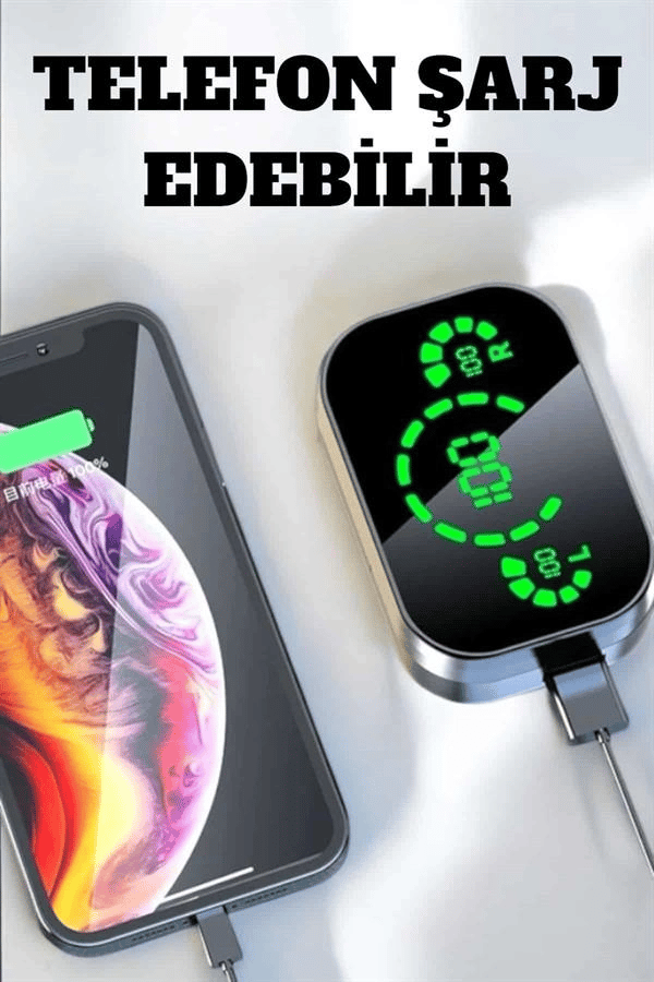 Bluetooth Kulaklık Mikrofonlu Dokunmatik Kontrol ANC Özelliği