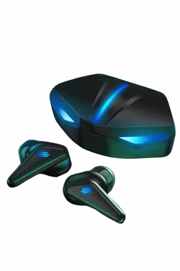 Bluetooth Kulaklık Oyuncu Kulaklığı RGB Işıklı Oyunlarda Düşük Gecikme